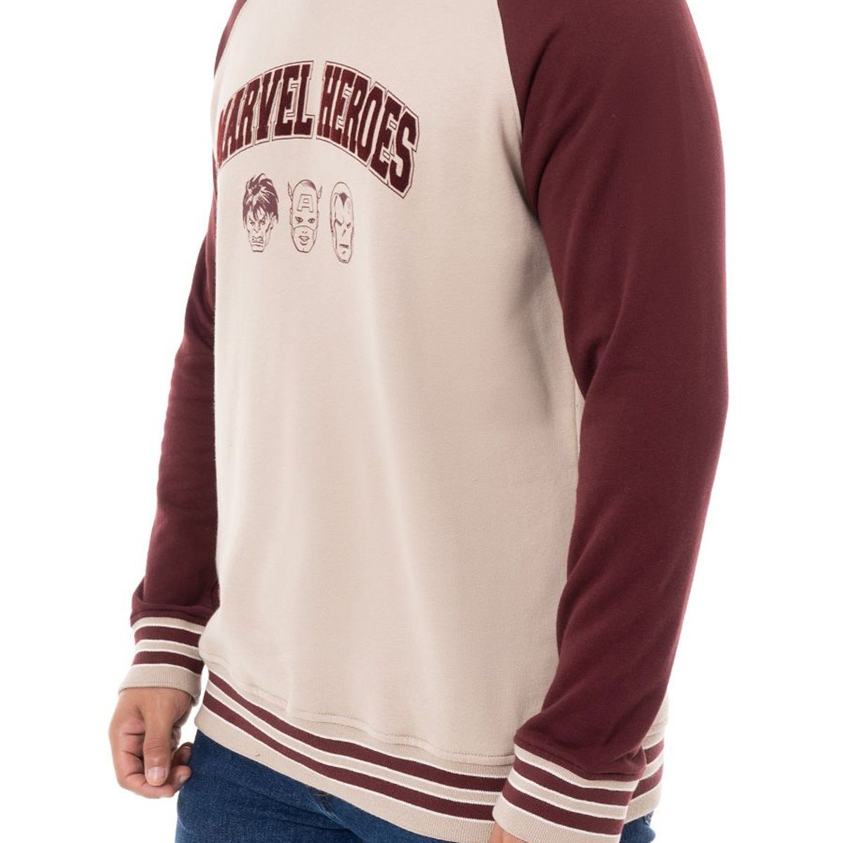 NORTON - Polera Franela Hombre Bunbury_Marvel