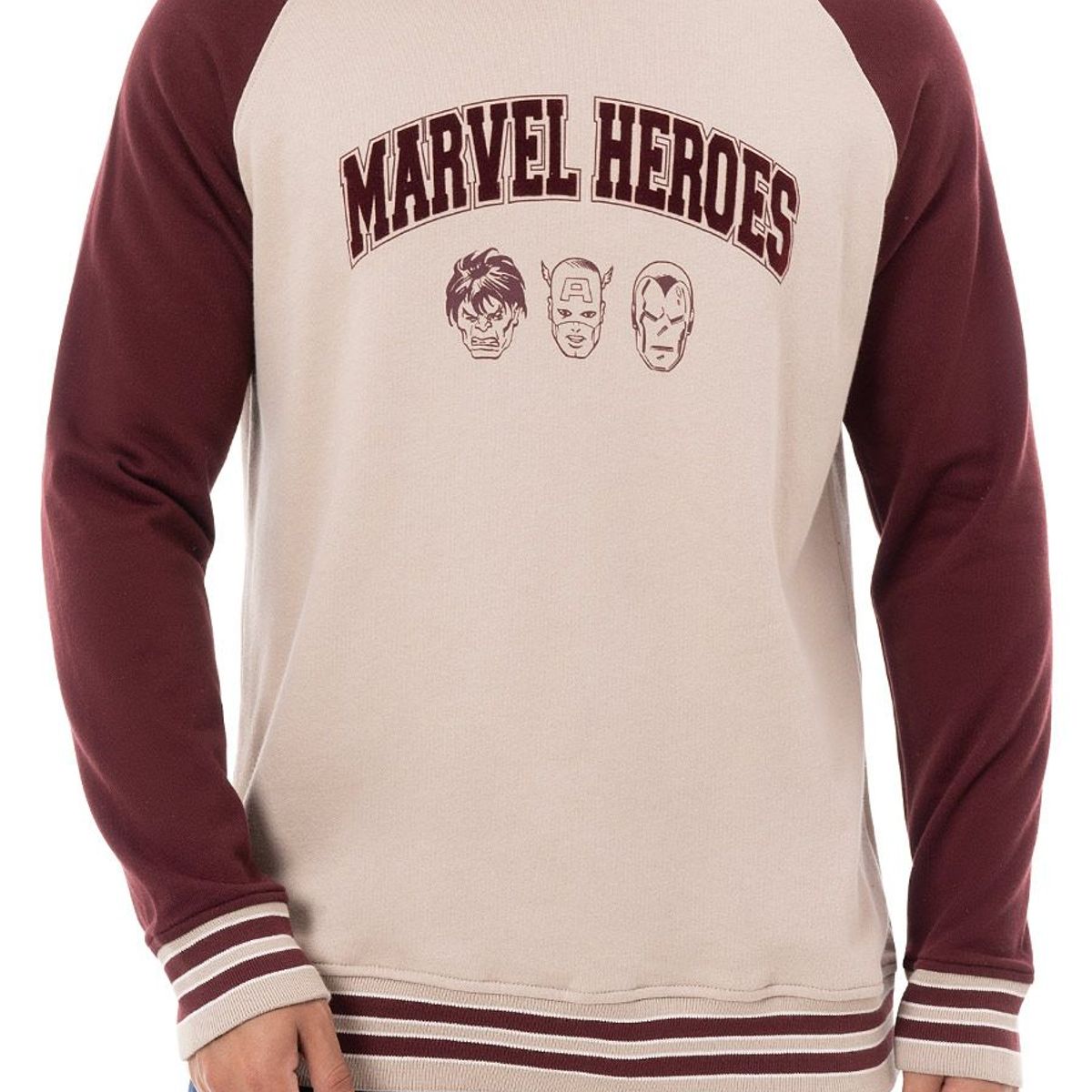 NORTON - Polera Franela Hombre Bunbury_Marvel