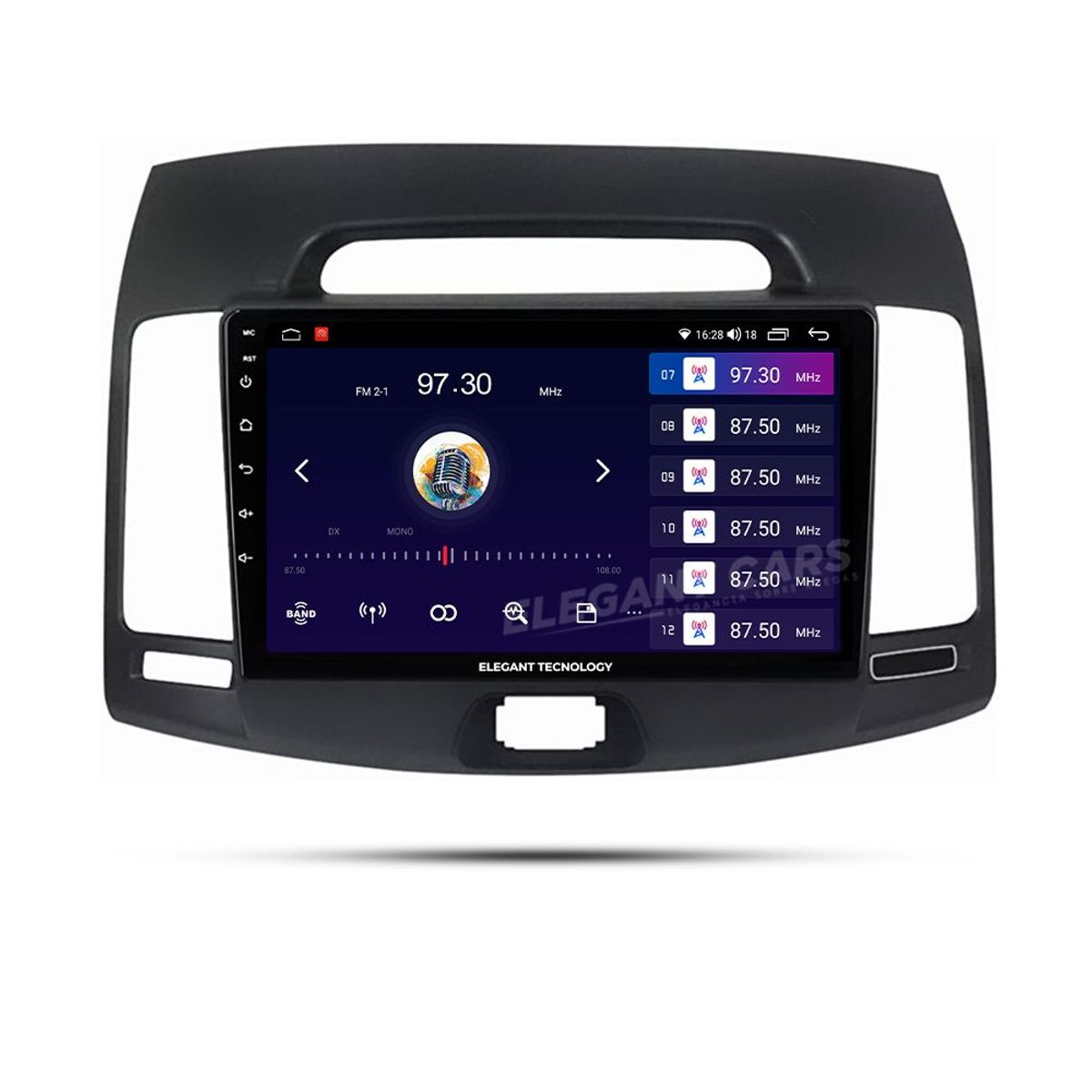 GENERICO - Autoradio Android Pantalla Hyundai Elantra 2006-2011 Carplay +Auto 4GB +64GB