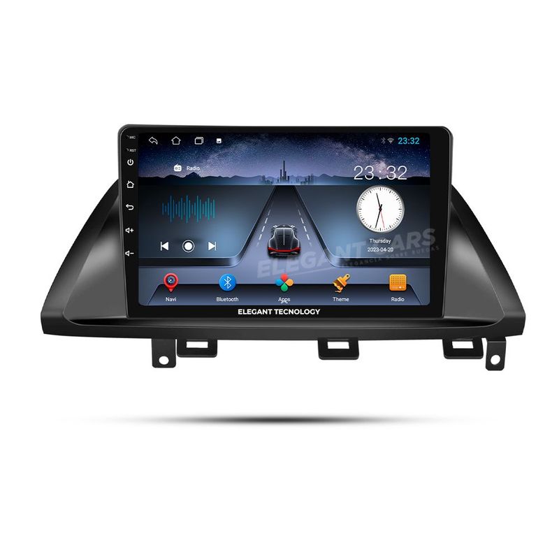 GENERICO - Autoradio Android Pantalla Honda Odyssey 2005-2010 Carplay +Auto 4GB +64GB