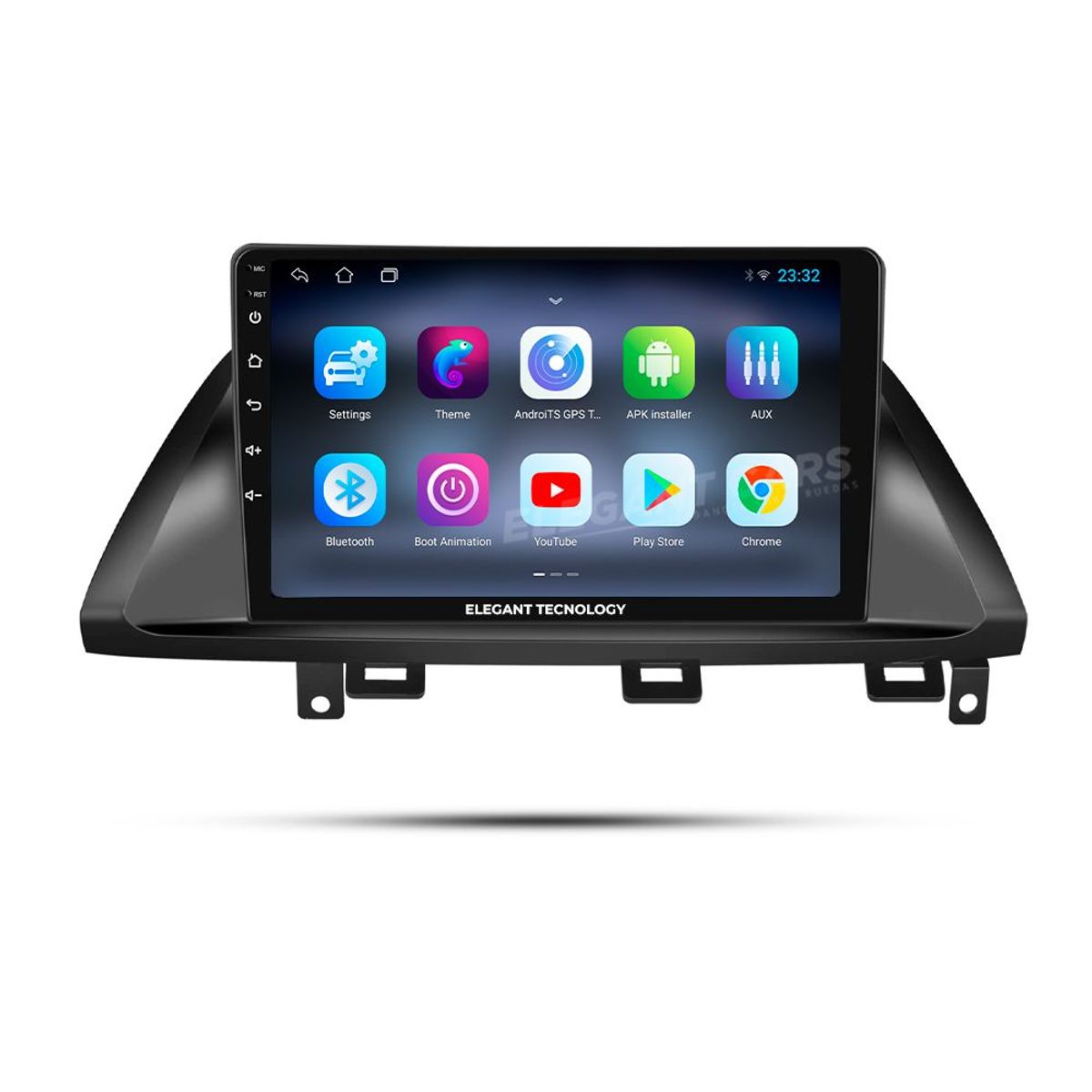 Autoradio Android Pantalla Honda Odyssey 2005-2010 Carplay +Auto 4GB +64GB, marca GENERICO - Foto 2