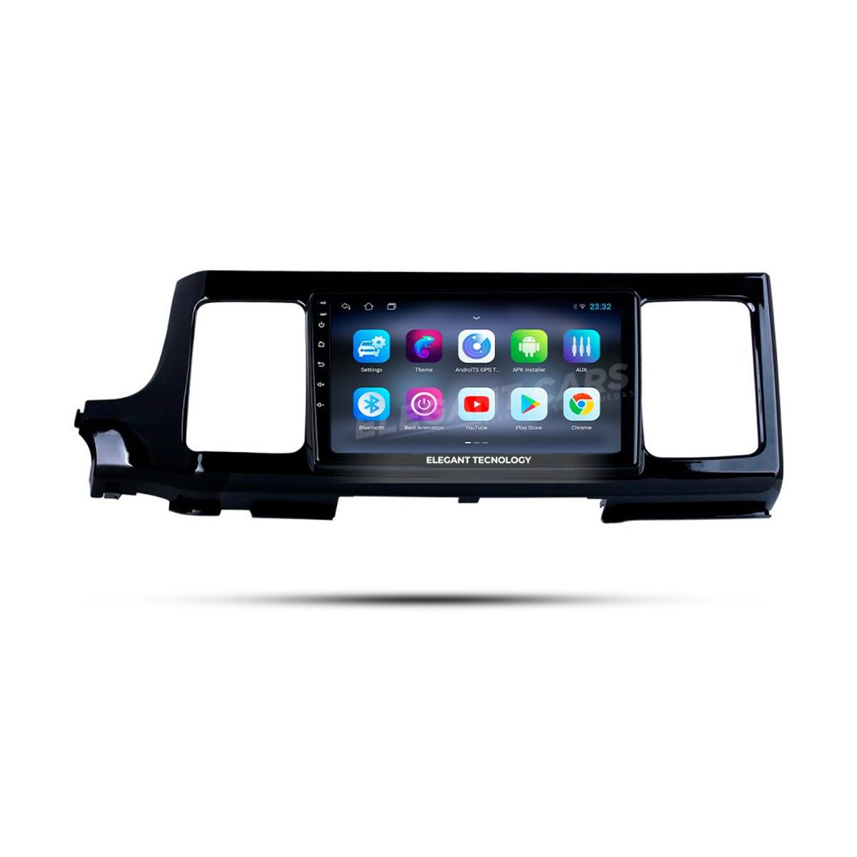 GENERICO - Autoradio Android Pantalla Honda Elysion 2018 Carplay +Auto 4GB +64GB