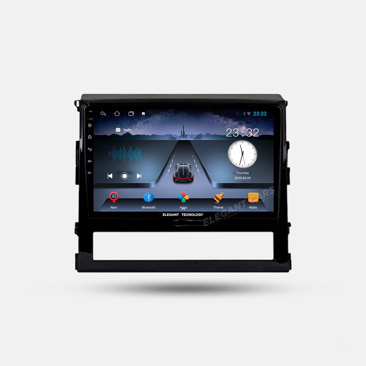 GENERICO - Autoradio Android Pantalla Toyota Land Cruiser 200 2015-2020 Carplay +Auto 4GB +64GB