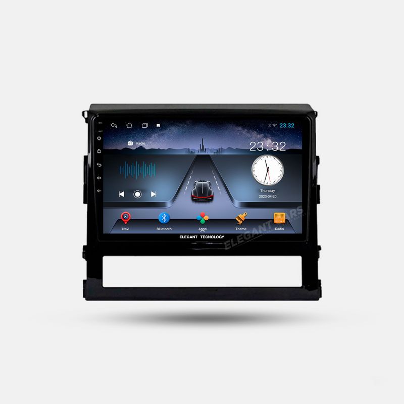 GENERICO - Autoradio Android Pantalla Toyota Land Cruiser 200 2015-2020 Carplay