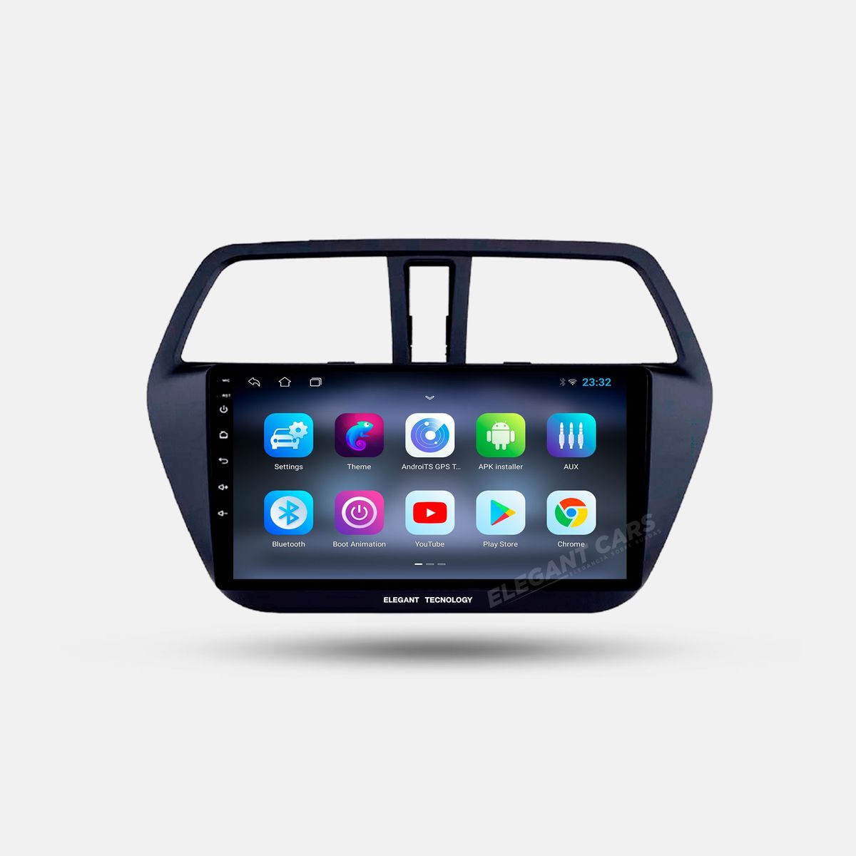 GENERICO - Autoradio Android Pantalla Suzuki S Cross 2014-2020 Carplay +Auto 4GB +64GB