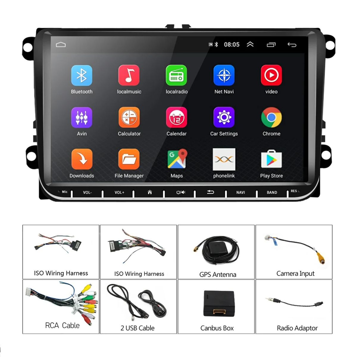 GENERICO - Autoradio Android PantallaMazda 6 Atenza 2002-2007  Carplay