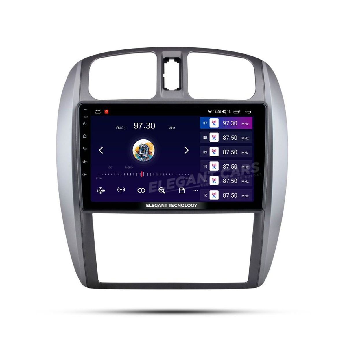 GENERICO - Autoradio Android Pantalla Mazda 323 AC Auto 2002-2008  Carplay +Auto 4GB +64GB