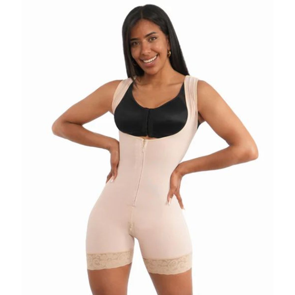 FAJAS VICKY MOLDEA TU INTERIOR - Faja Enteriza Levanta Glúteos Post Cirugia O Parto