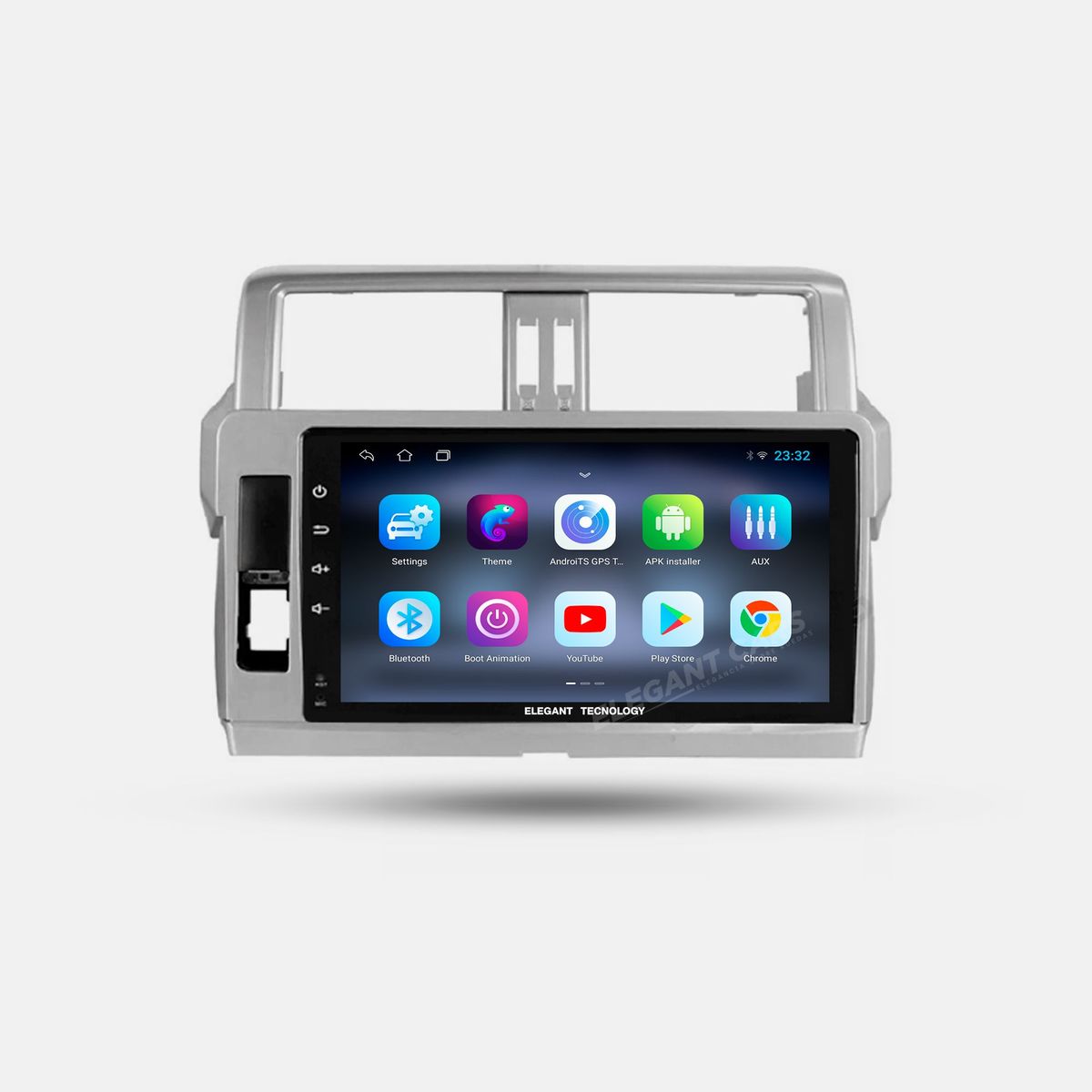 GENERICO - Autoradio Android Pantalla Toyota Land Cruiser Prado 2014-2018 Carplay +Auto 4GB +64GB