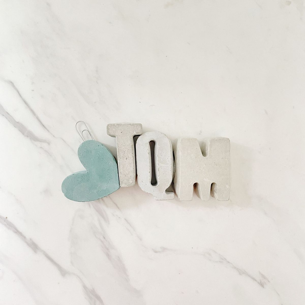 MADAME CIMENT - LETRAS EN CEMENTO TQM - MADAME CIMENT