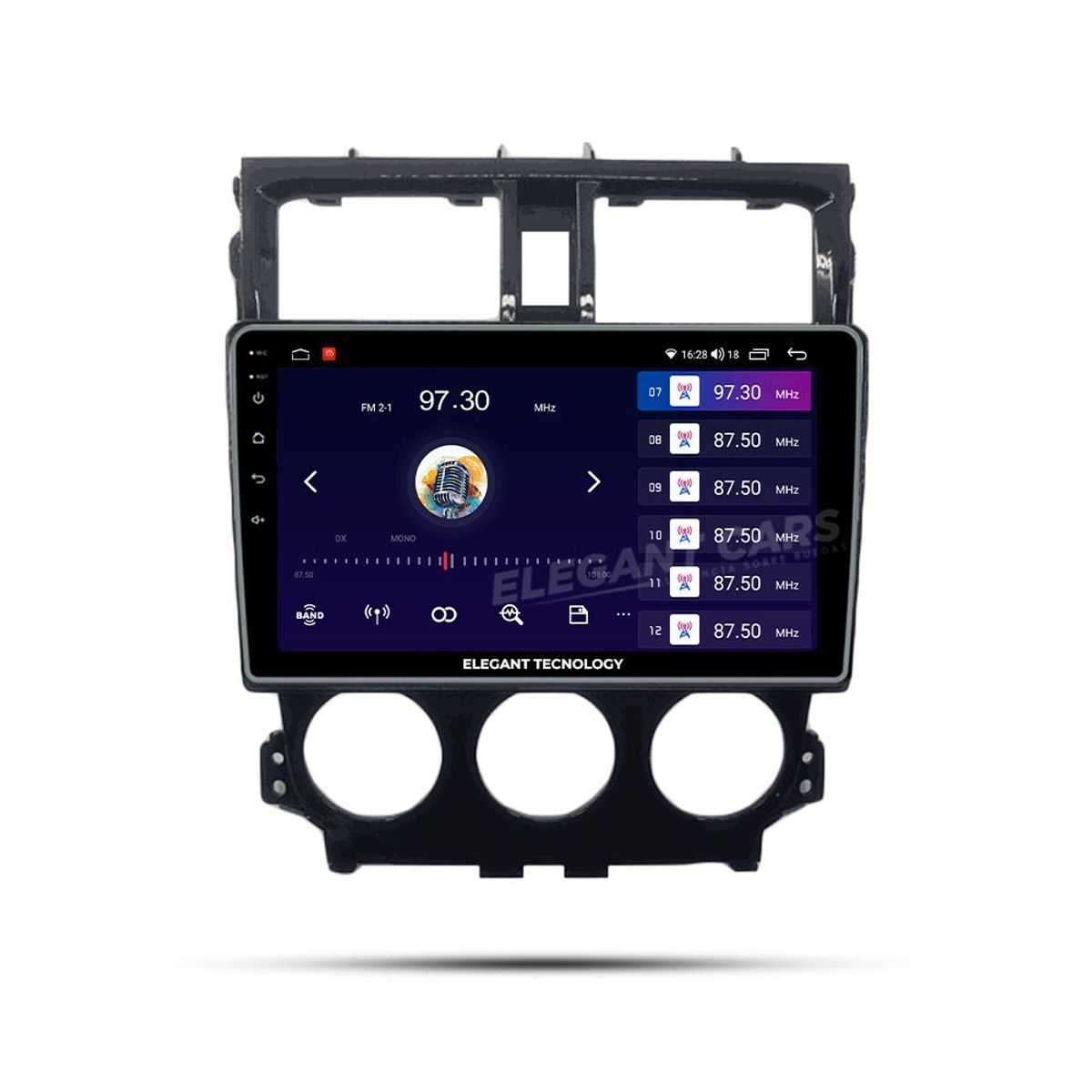 GENERICO - Autoradio Android PantallaMitsubishi Colt Plus 2013-2021 Carplay