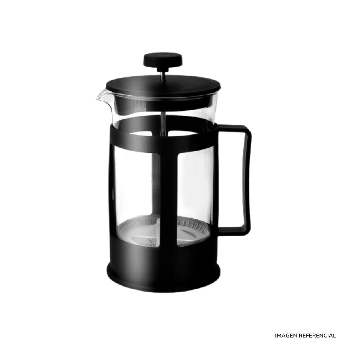 INSPIRA MARKET - Cafetera Prensa Francesa 600ml