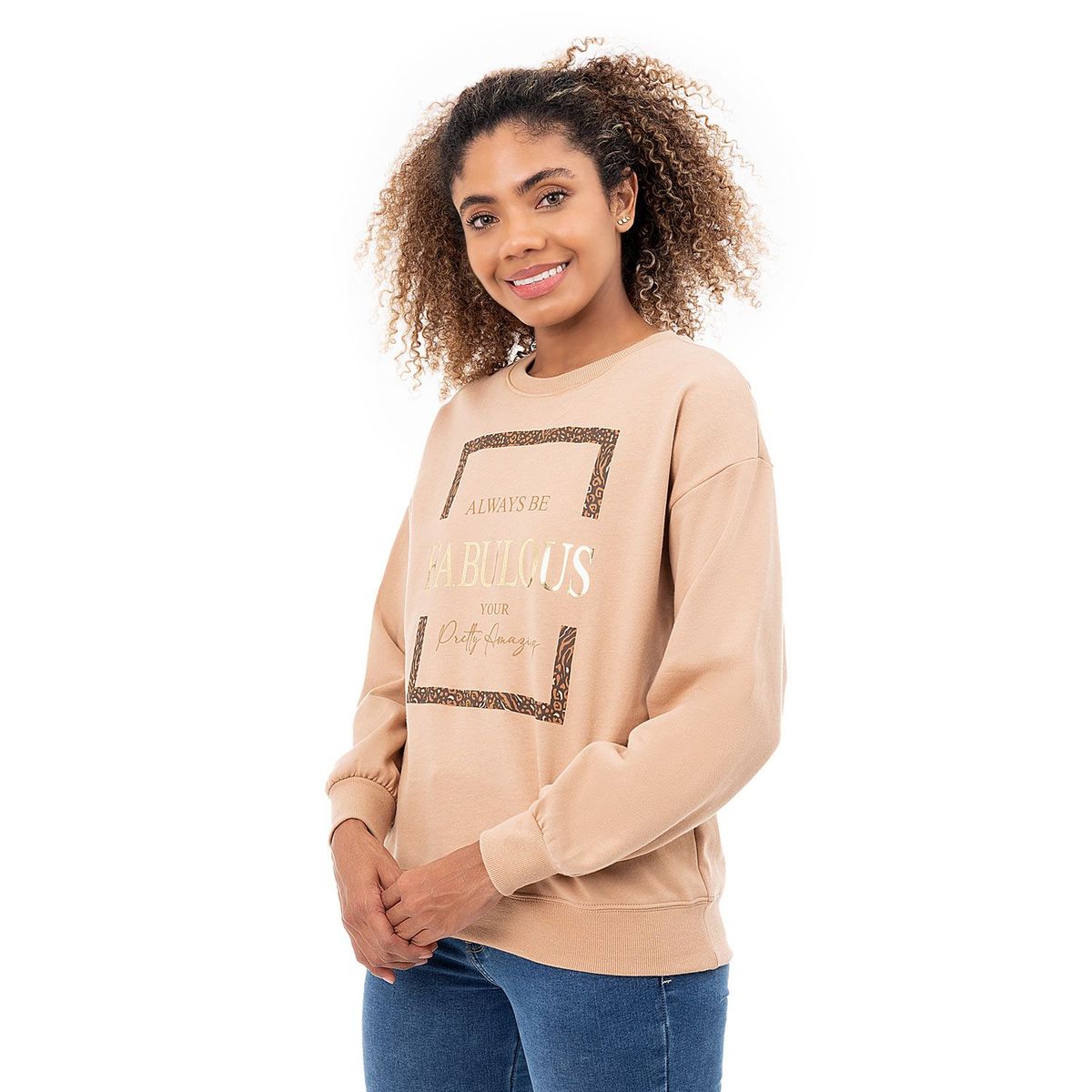 PIONIER - Polera Franela Mujer Fabulous