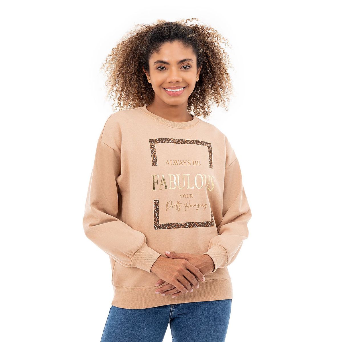 PIONIER - Polera Franela Mujer Fabulous