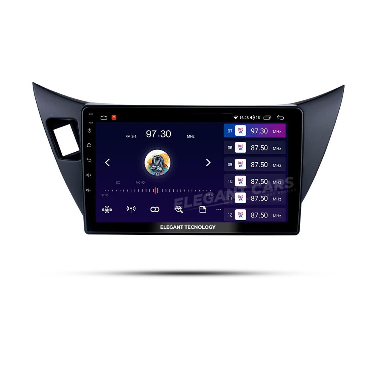 GENERICO - Autoradio Android Pantalla Mitsubishi Lancer 2001-2007 Carplay +Auto 4GB +64GB