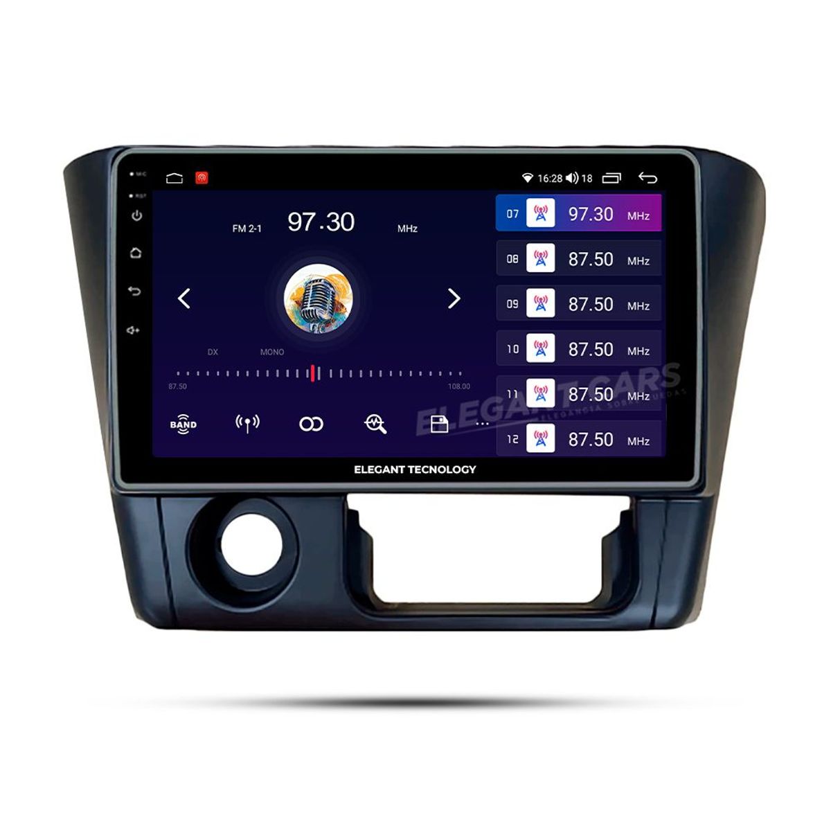 GENERICO - Autoradio Android Pantalla Mitsubishi Lancer 2008 Carplay +Auto 4GB +64GB