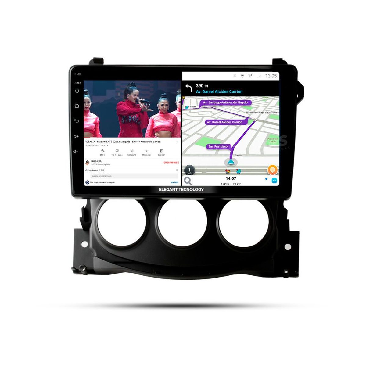 GENERICO - Autoradio Android Pantalla Nissan 370Z 2009-2012 Carplay +Auto 4GB +64GB