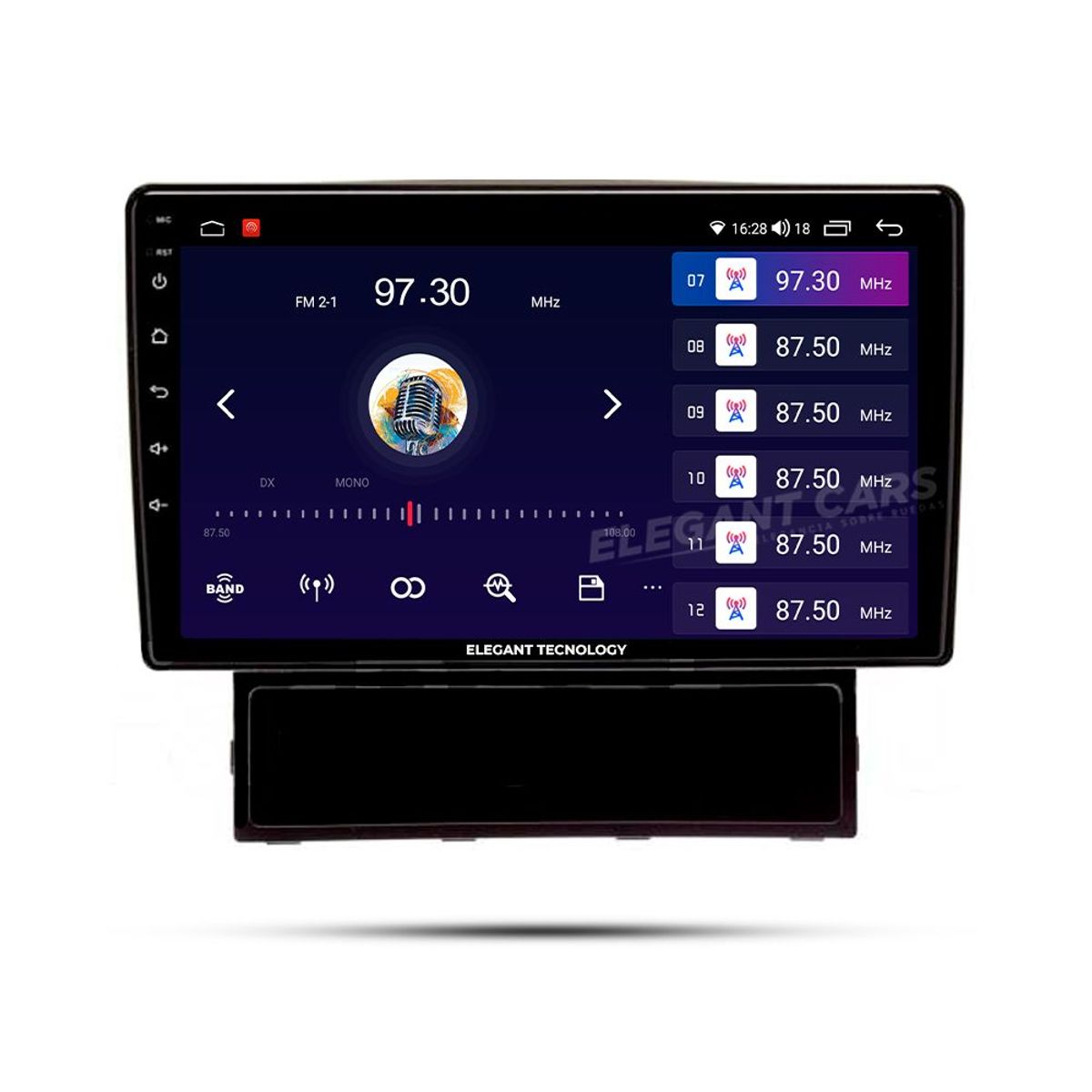 GENERICO - Autoradio Android Pantalla Nissan AD 2006-2022 Carplay +Auto 4GB +64GB