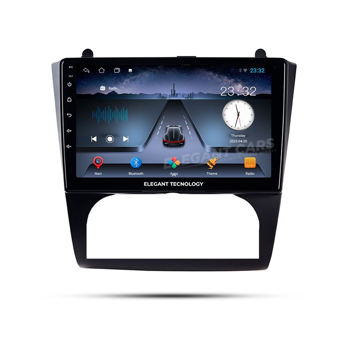 GENERICO - Autoradio Android Pantalla Nissan Altima Auto 2006-2012 Carplay +Auto 4GB +64GB