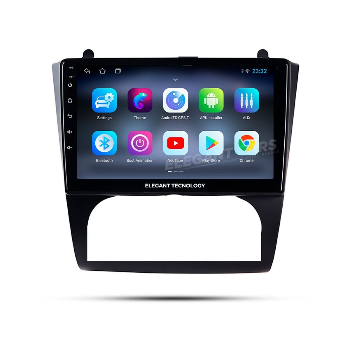 GENERICO - Autoradio Android Pantalla Nissan Altima Auto 2006-2012 Carplay +Auto 4GB +64GB
