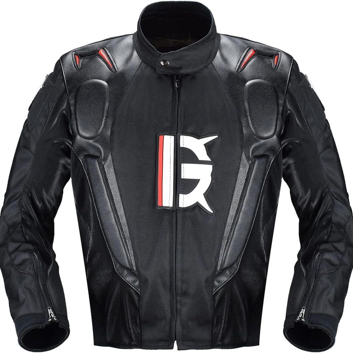 GENERICO - CASACA DE CUERO DE HOMBRE GHOST RACING