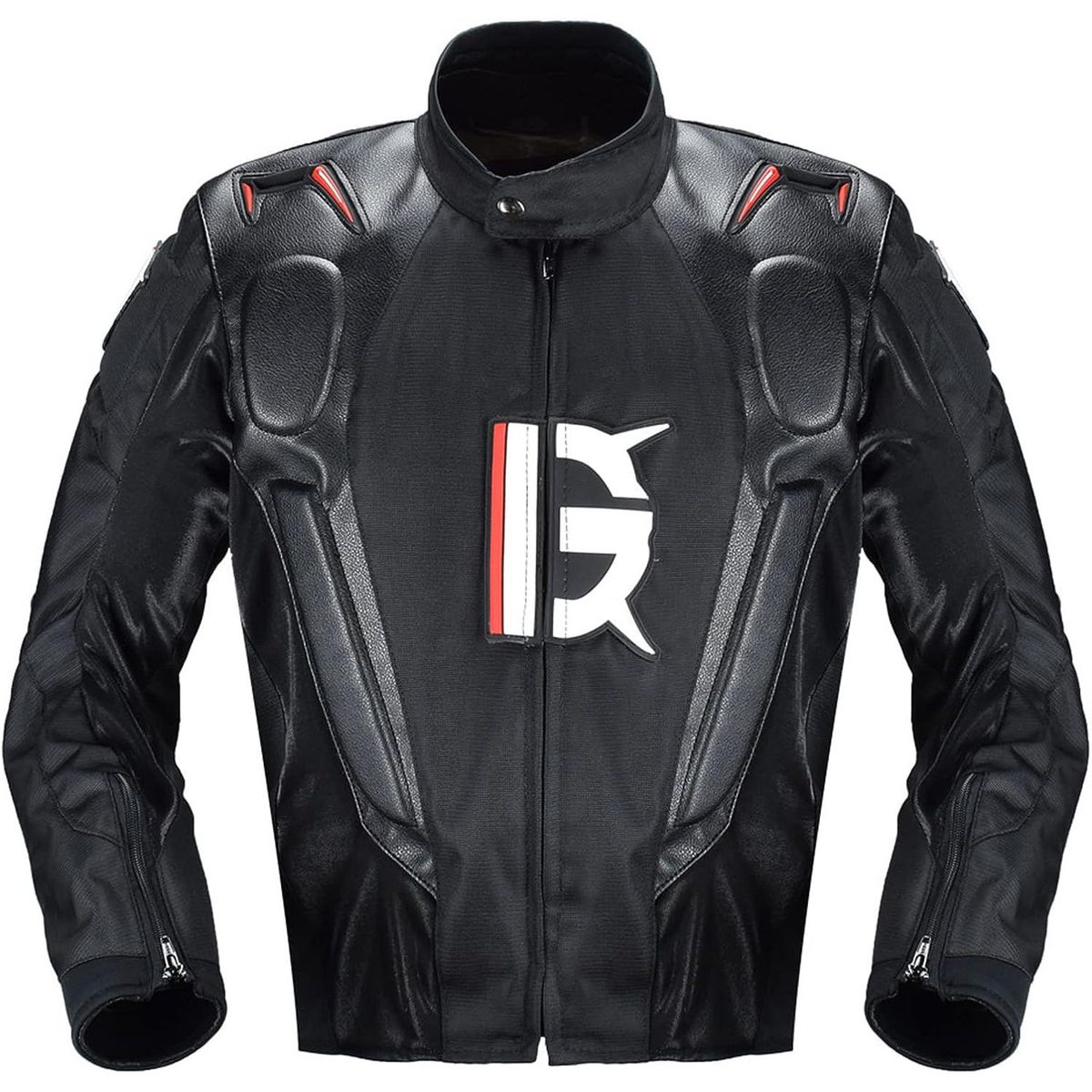 GENERICO - CASACA DE CUERO DE HOMBRE GHOST RACING