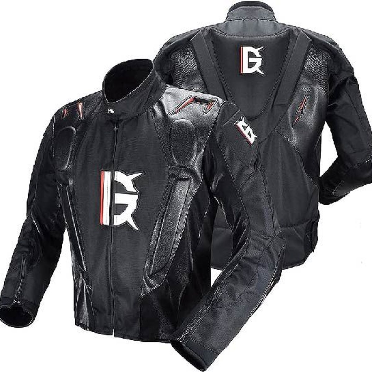 GENERICO - CASACA DE CUERO DE HOMBRE GHOST RACING