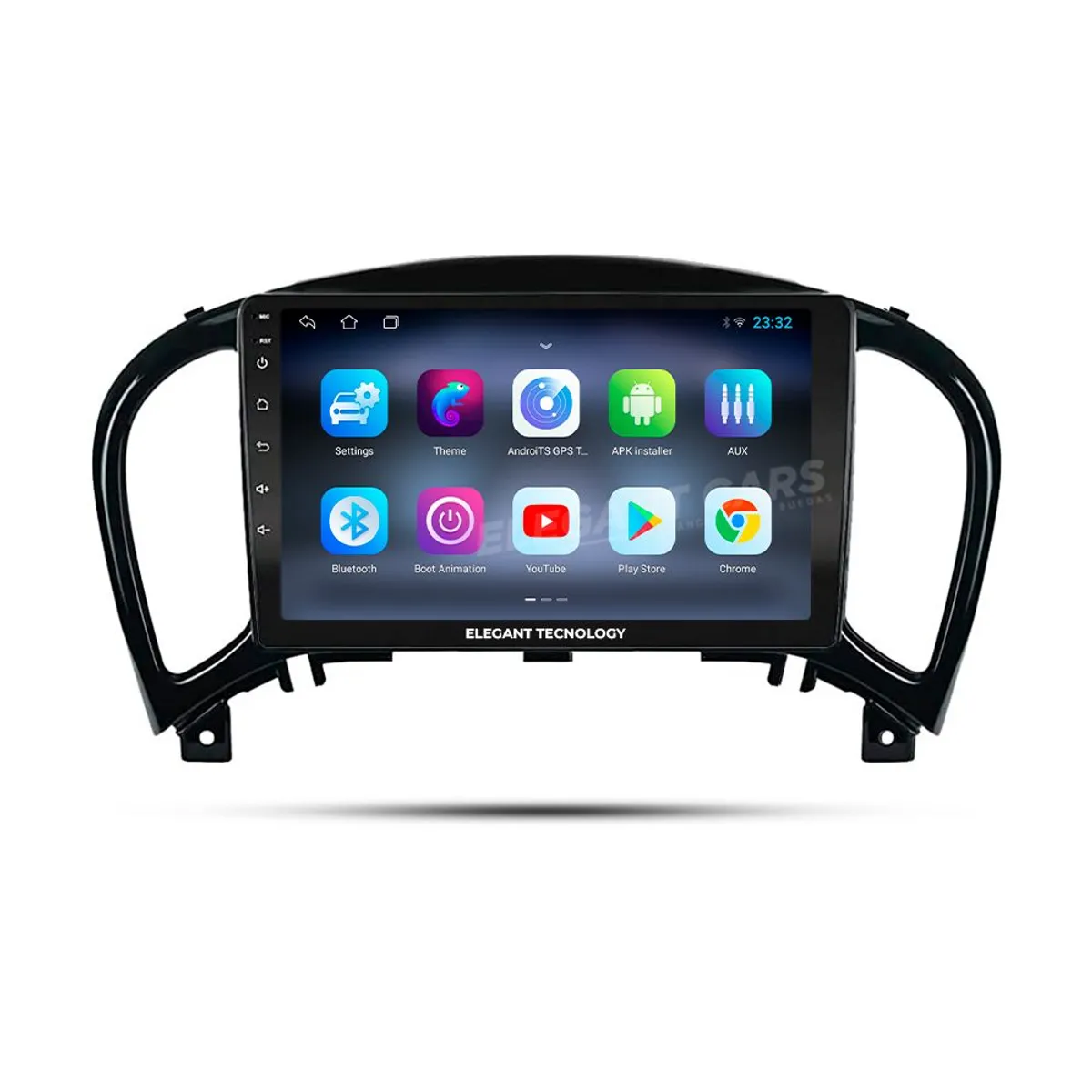 GENERICO - Autoradio Android Pantalla Nissan Juke 2011-2016 Carplay +Auto 4GB +64GB