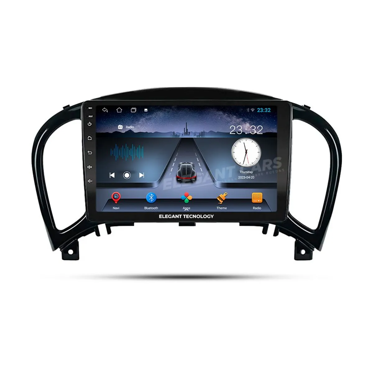 GENERICO - Autoradio Android Pantalla Nissan Juke 2011-2016 Carplay +Auto 4GB +64GB