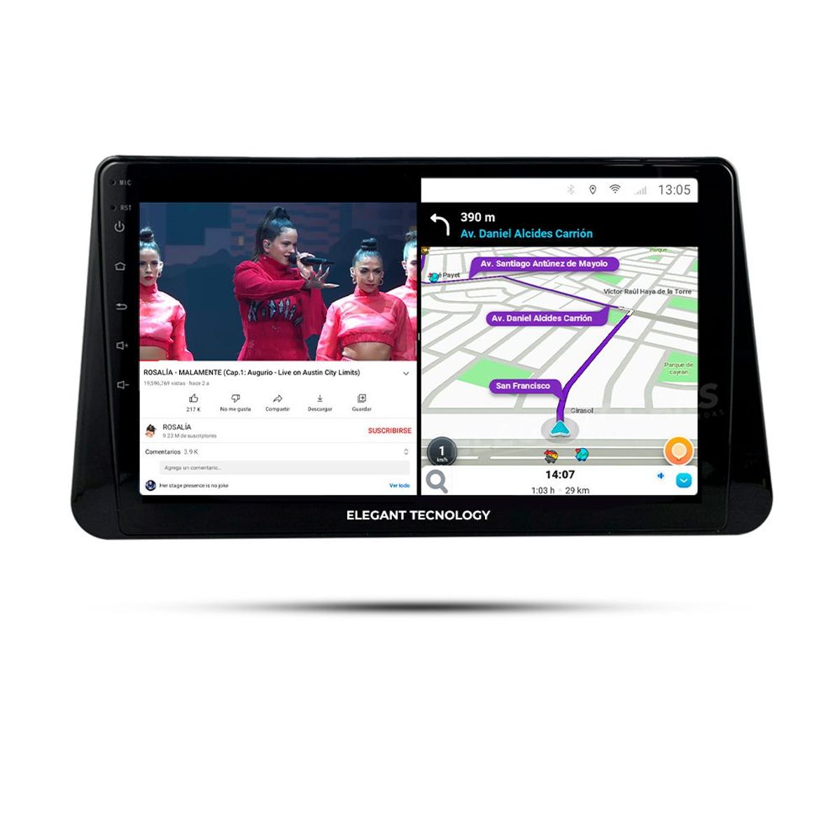 GENERICO - Autoradio Android Pantalla Nissan Kicks Versa Micra 2016-2020 Carplay