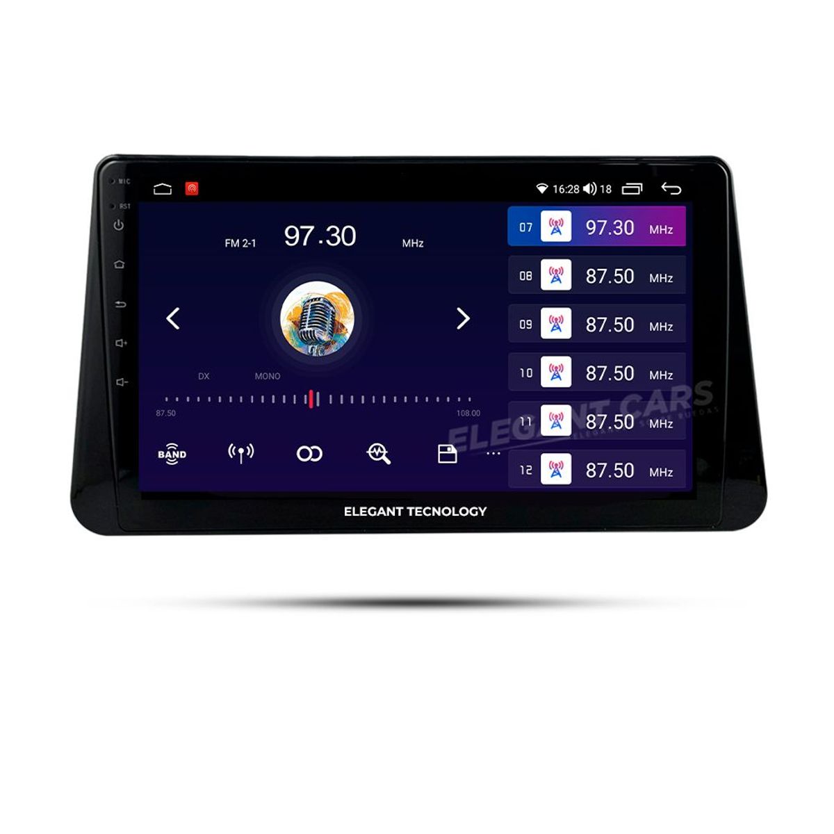 GENERICO - Autoradio Android Pantalla Nissan Kicks Versa Micra 2016-2020 Carplay