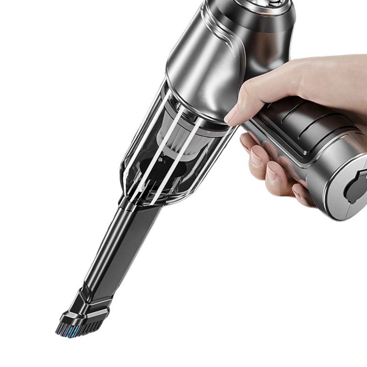 GENERICO - ASPIRADORA POTENTE PORTÁTIL ALTA SUCCIÓN CARGA USB