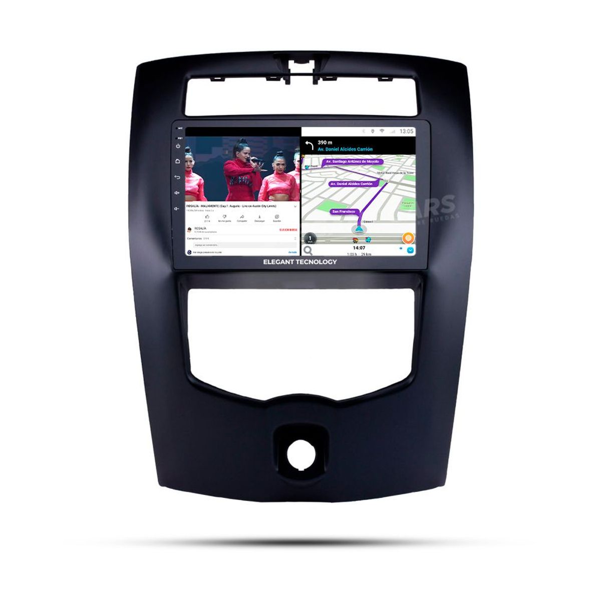 GENERICO - Autoradio Android Pantalla Nissan Livina 2013-2020 Carplay