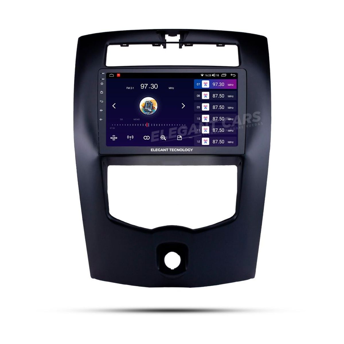 GENERICO - Autoradio Android Pantalla Nissan Livina 2013-2020 Carplay