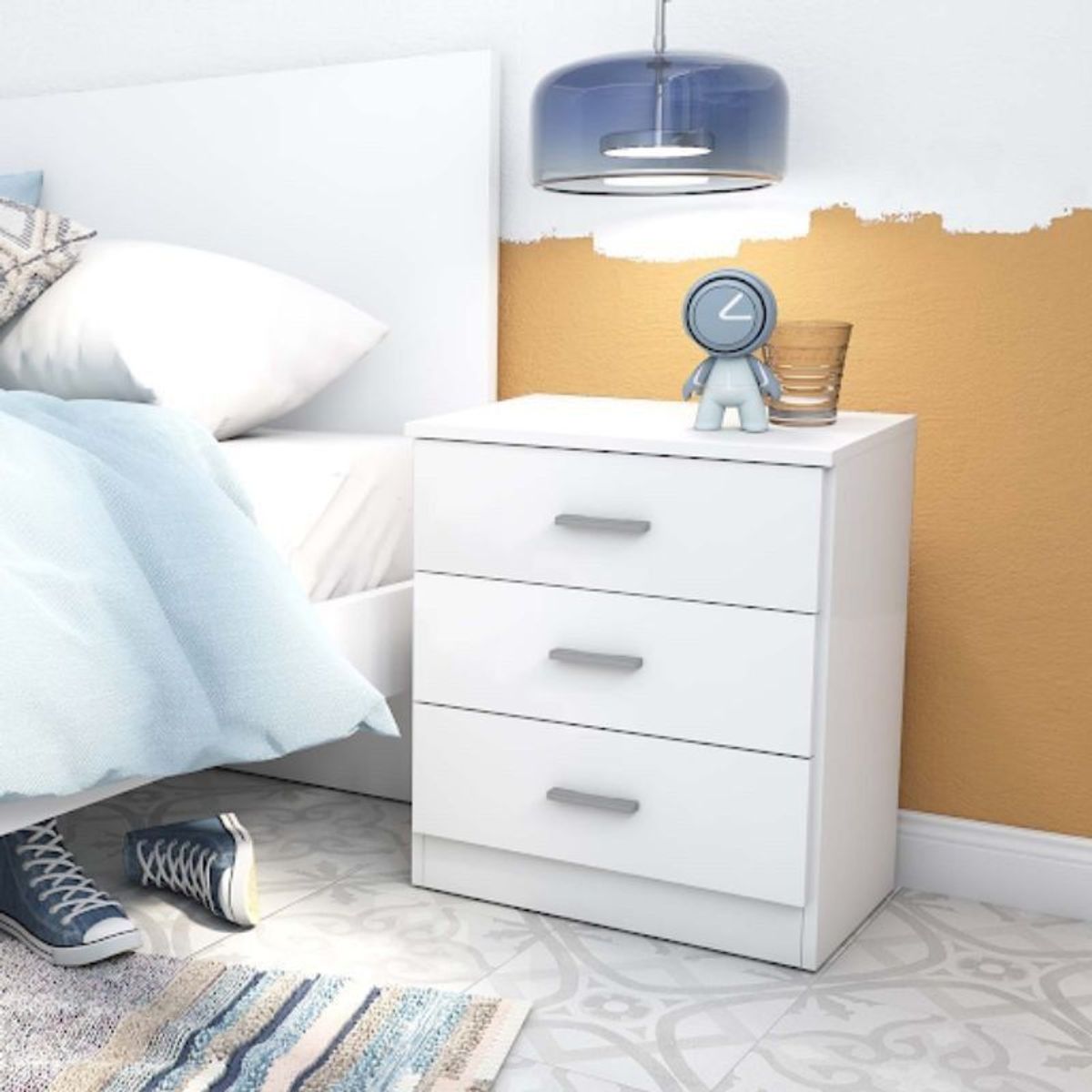 73 EXPERIENCE - Velador Carlo - Blanco - 73 Experience