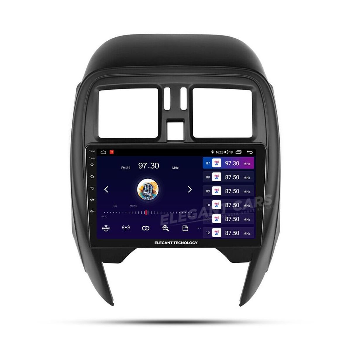 GENERICO - Autoradio Android Pantalla Nissan March Micra 2010-2013 Carplay