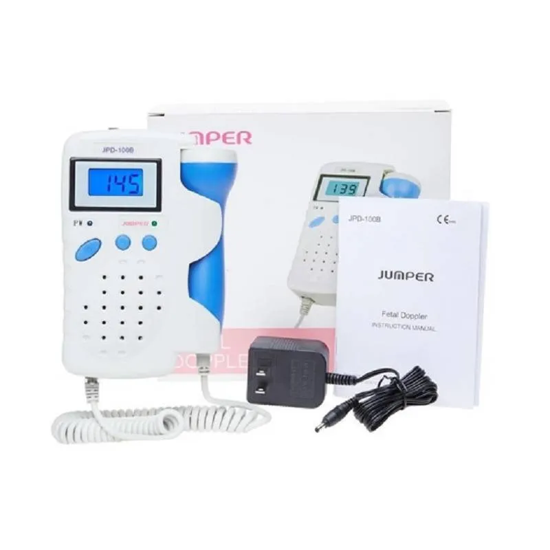 JUMPER - DOPPLER FETAL PORTÁTIL ESCUCHA LOS LATIDOS DE TU BEBÉ - JUMPER - JPD-100B