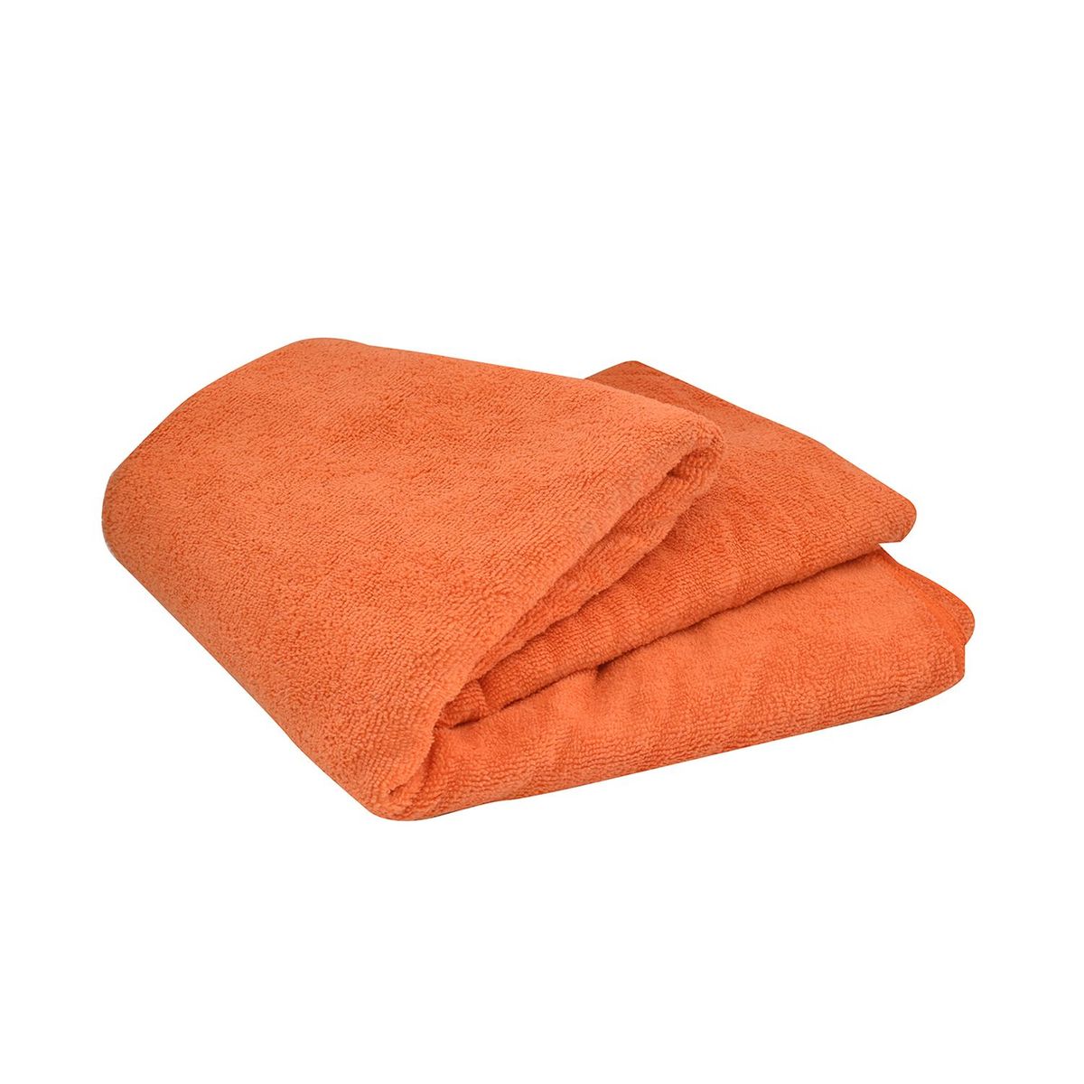 NATIONAL GEOGRAPHIC - Toalla Microfibra Talla M Naranja - National Geographic