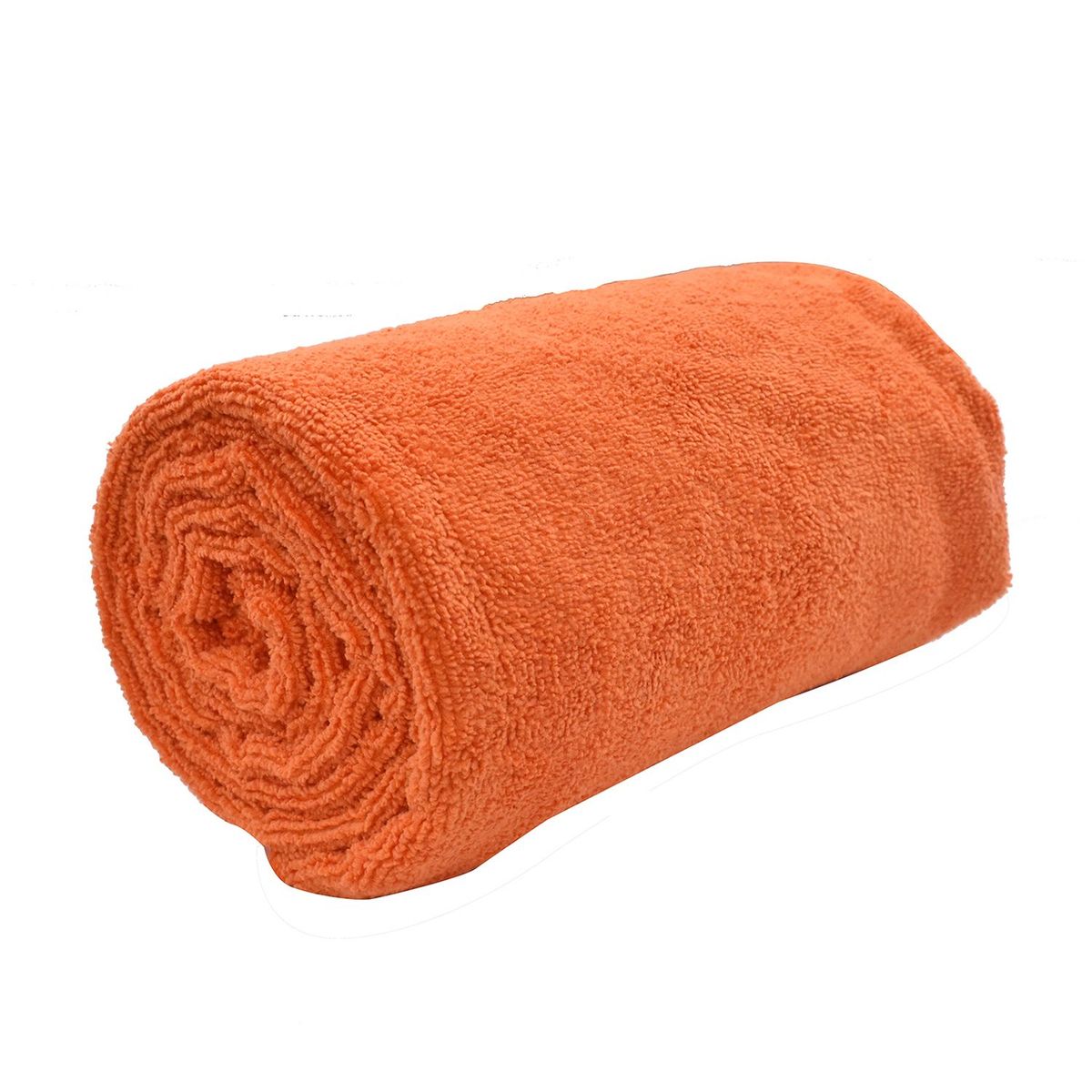 NATIONAL GEOGRAPHIC - Toalla Microfibra Talla M Naranja - National Geographic