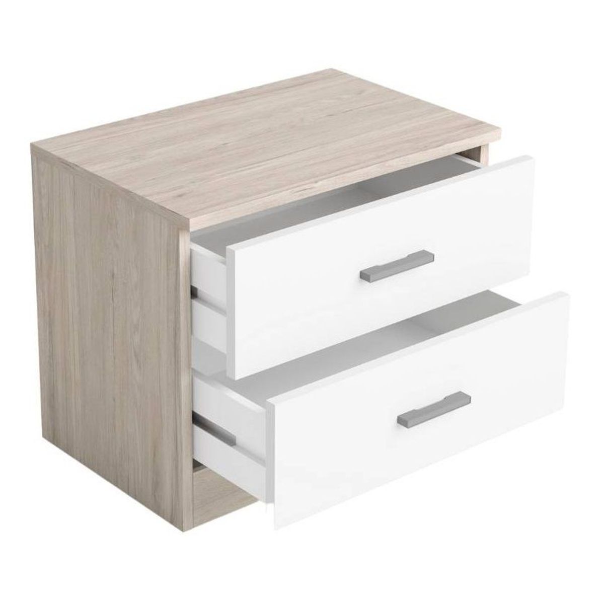 73 EXPERIENCE - Velador Campla - Nogal Cenizo & Blanco - 73 Experience