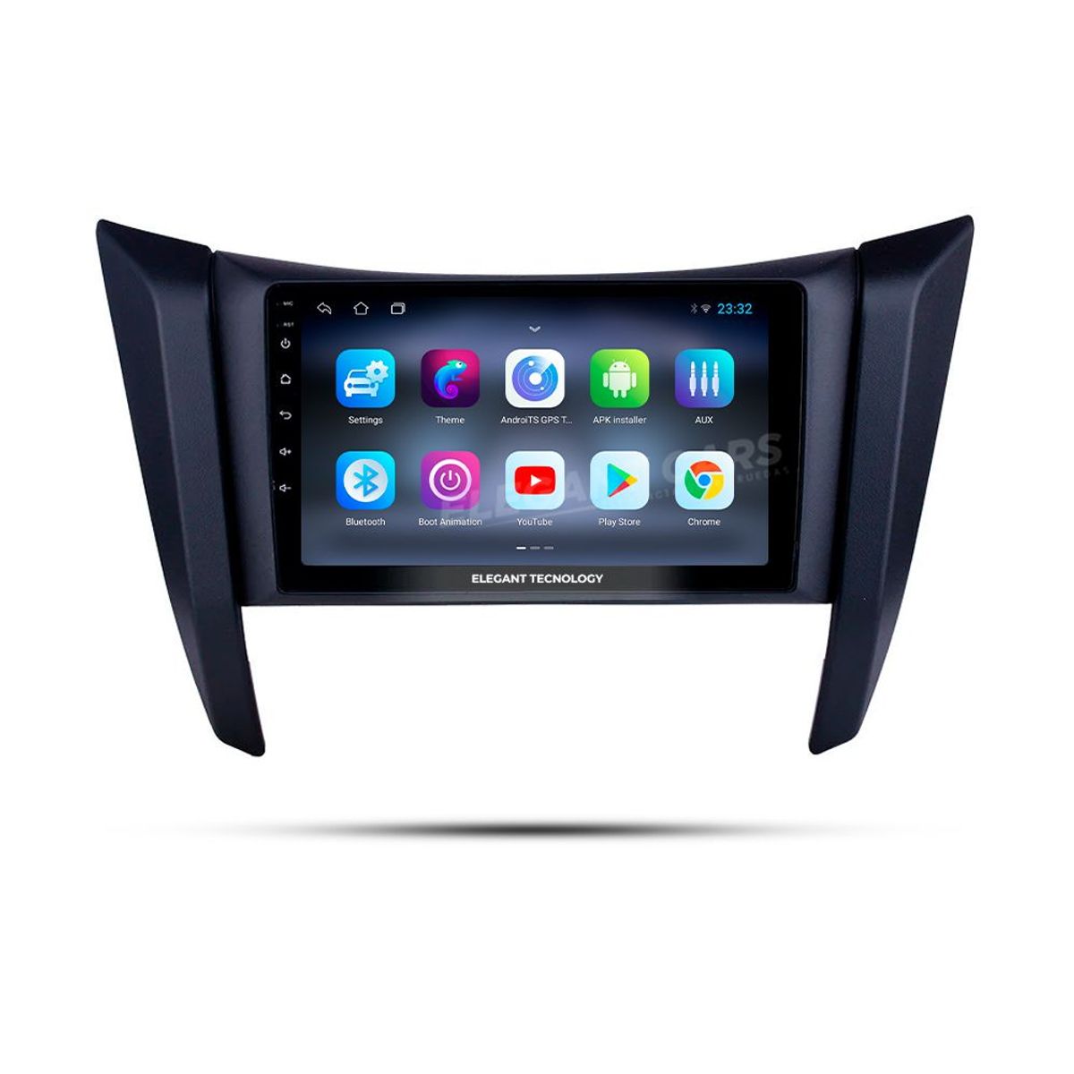 GENERICO - Autoradio Android Pantalla Nissan Navara NP300 Frontier 2017-2021 Carplay +Auto 4GB +64GB