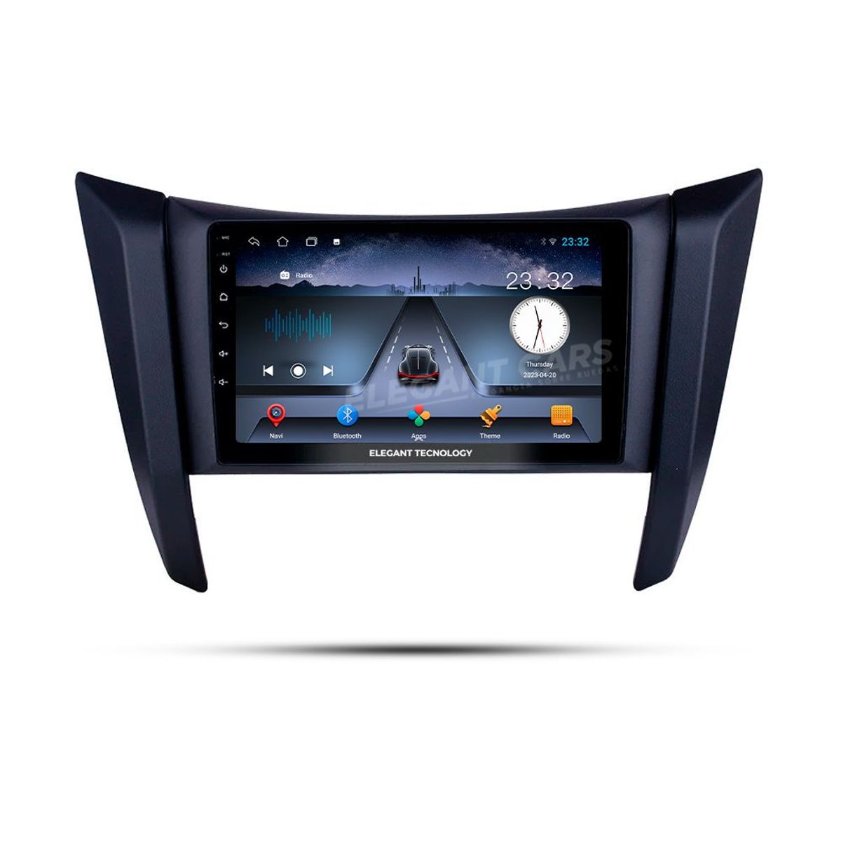 GENERICO - Autoradio Android Pantalla Nissan Navara NP300 Frontier 2017-2021 Carplay +Auto 4GB +64GB