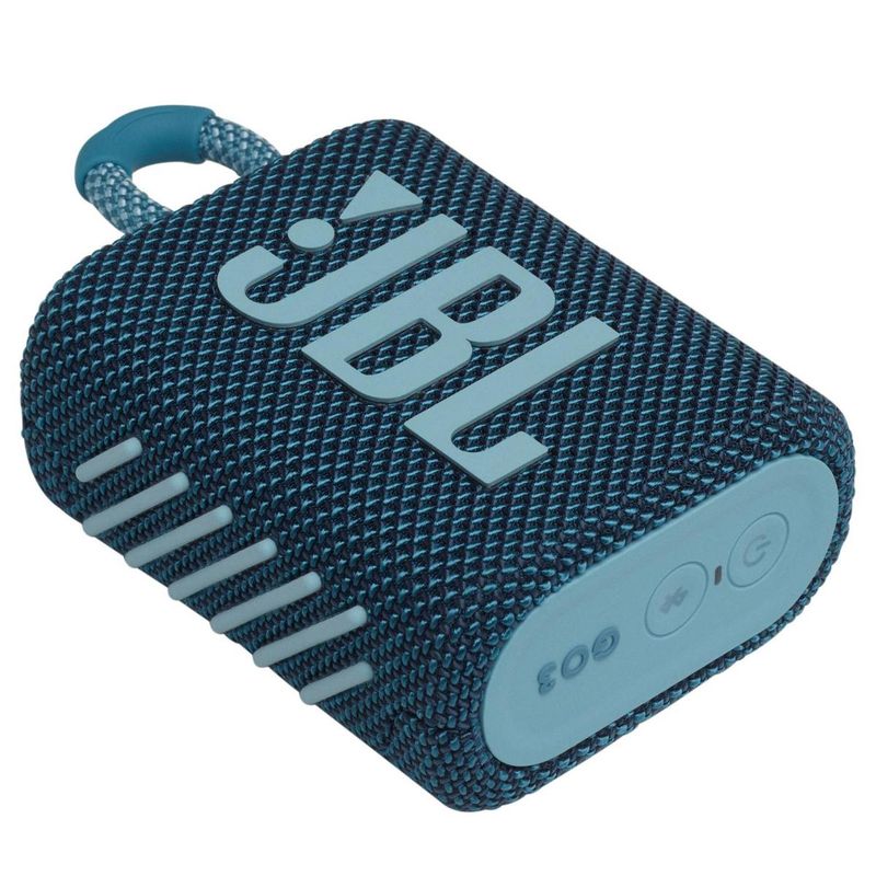JBL - JBL Speaker Go3 Speaker Bluetooth Azul