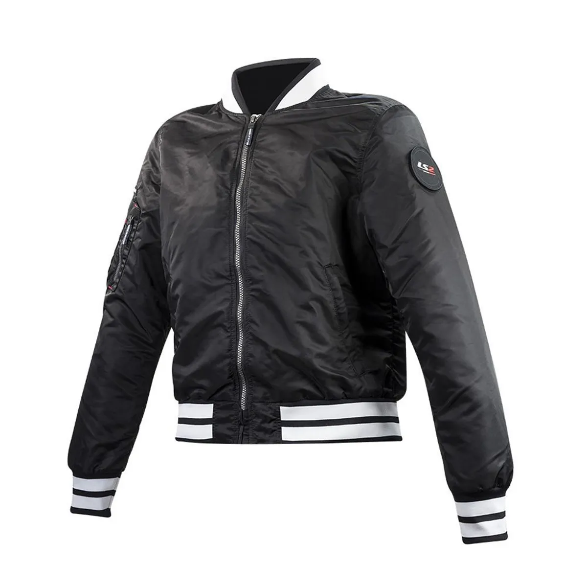 GENERICO - CASACA MOTO LS2 BRIGHTON MUJER URBAN