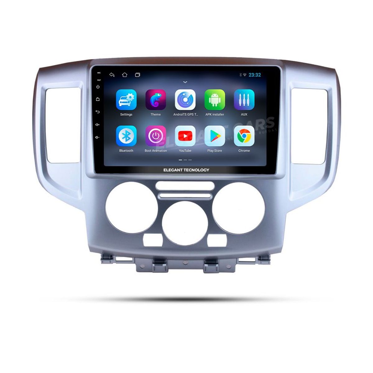 GENERICO - Autoradio Android Pantalla Nissan NV 200 2009-2016 Carplay +Auto 4GB +64GB