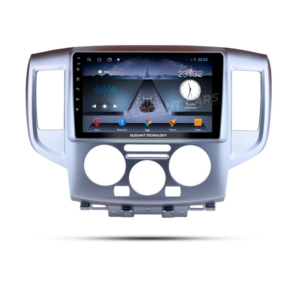 GENERICO - Autoradio Android Pantalla Nissan NV 200 2009-2016 Carplay +Auto 4GB +64GB