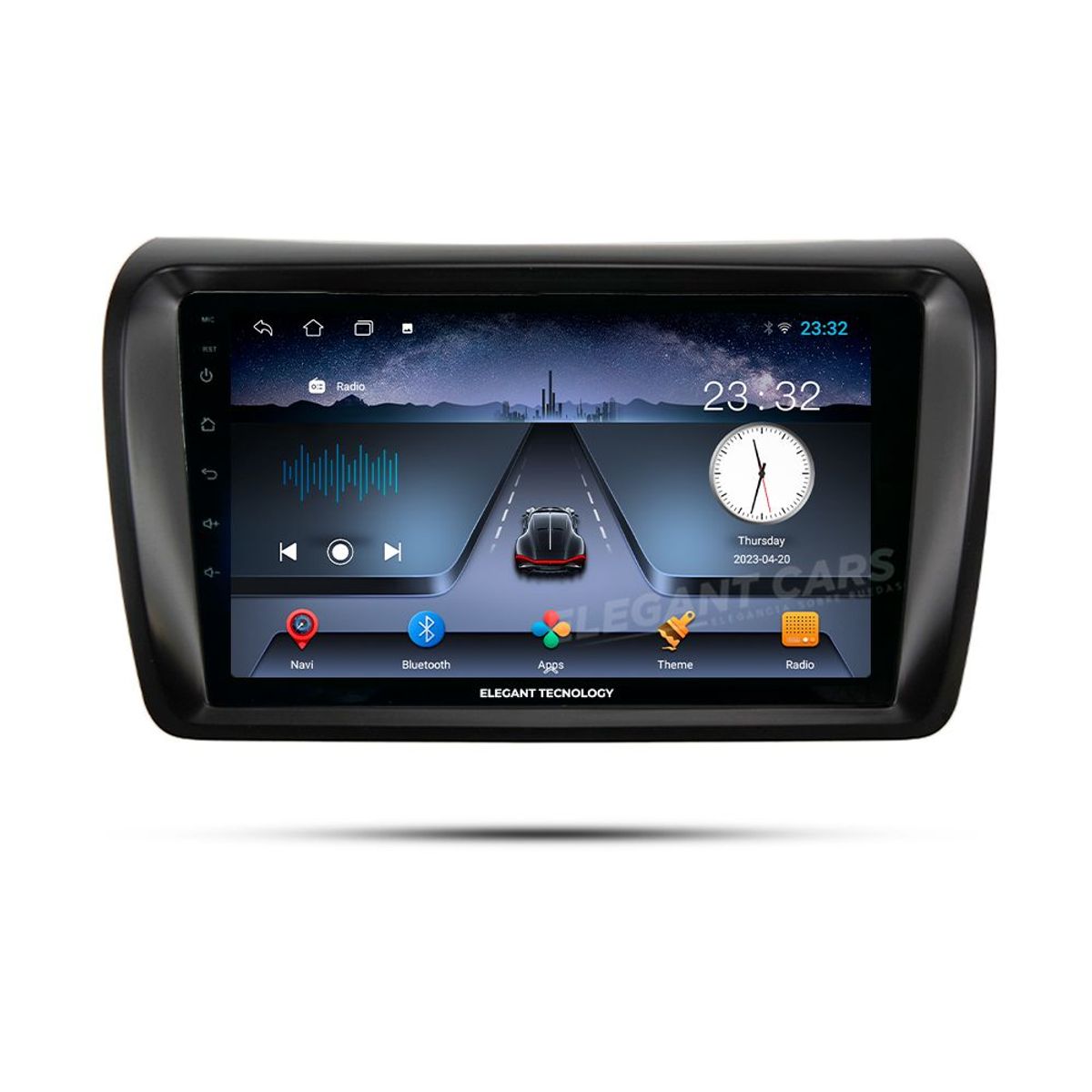 GENERICO - Autoradio Android Pantalla Nissan NV 350 2012-2017 Carplay