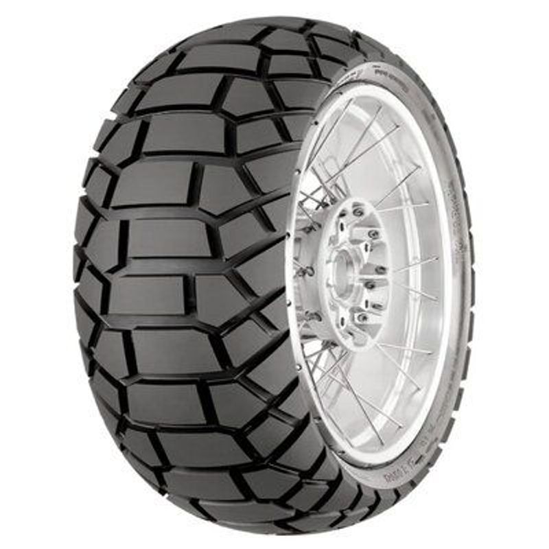 CONTINENTAL - LLANTA 150/70R17M/C 69STL TKC 70 RM+S