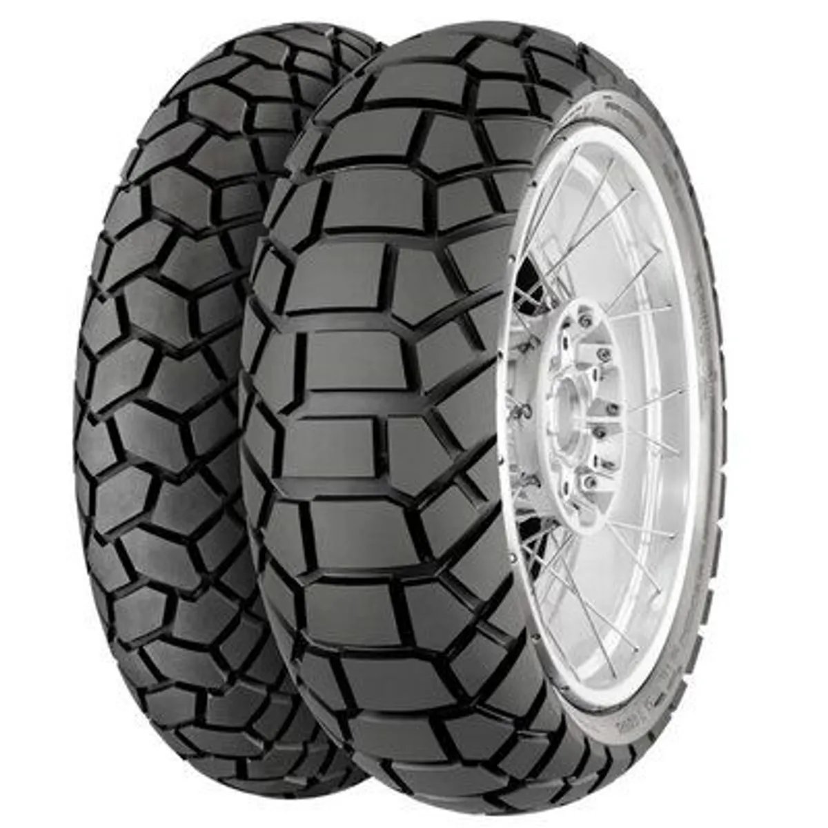 CONTINENTAL - LLANTA 90/90-21 M/C 54H TL TKC 70 M+S