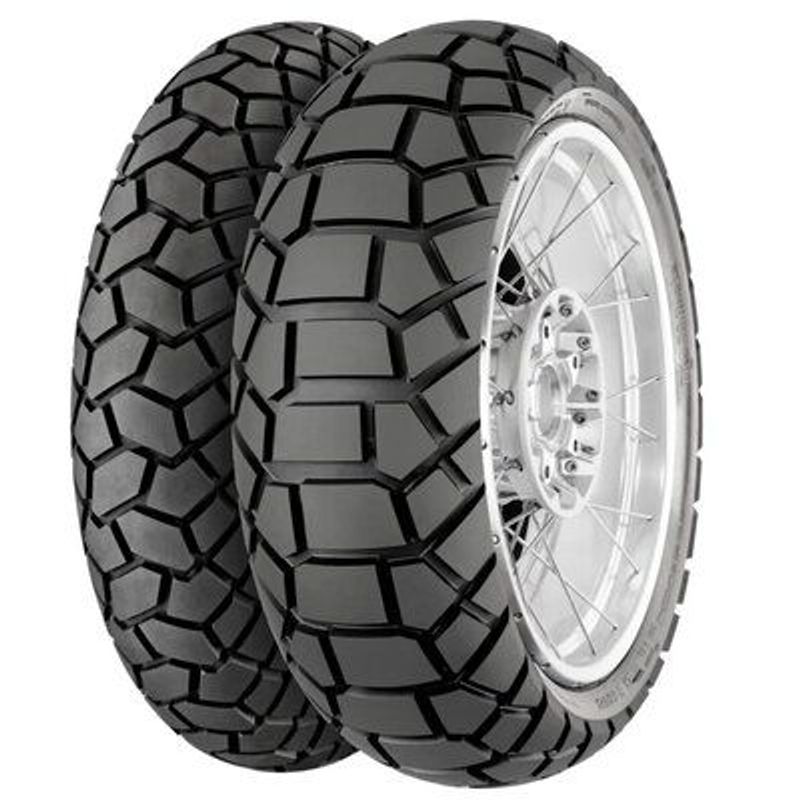 CONTINENTAL - LLANTA 90/90-21 M/C 54H TL TKC 70 M+S